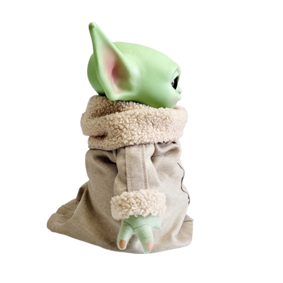 Disney Star Wars Mandalorian Squeeze & Blink Grogu 11" - Picture 2 of 11